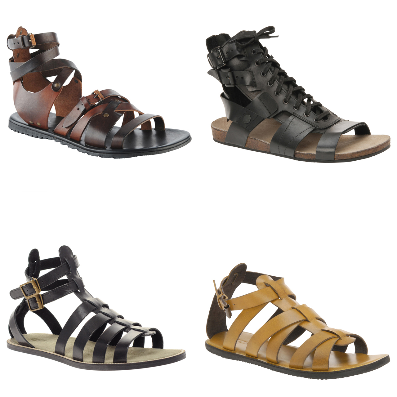 Gladiator Sandals For Men
