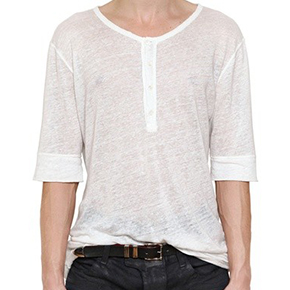 linen mix t shirts