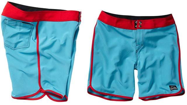quiksilver vintage board shorts