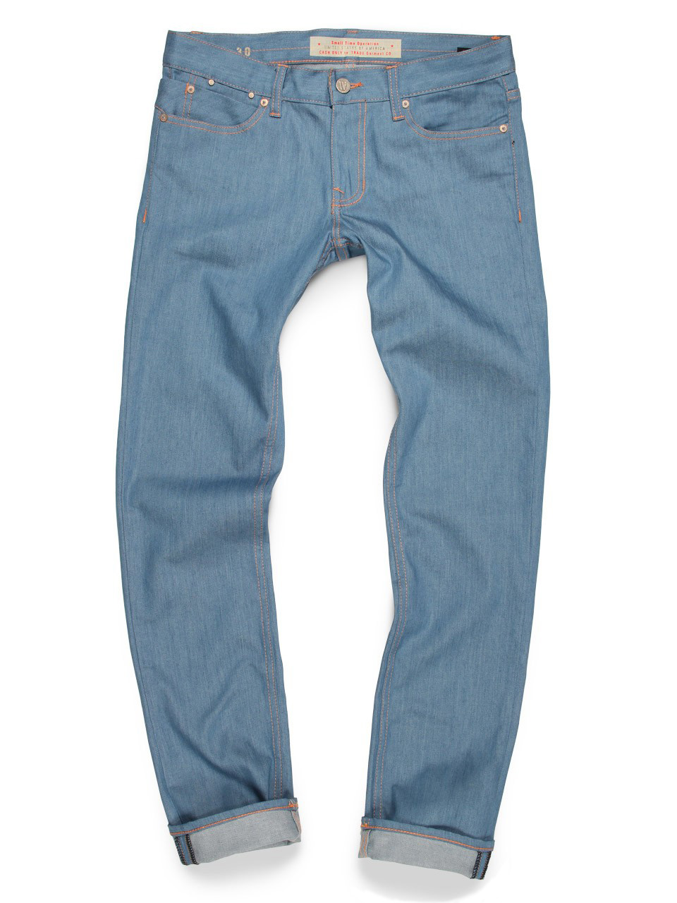 vintage blue jeans