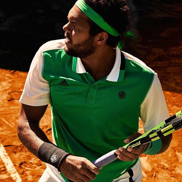 Absorbente cortador abrigo adidas Tennis 2017 Roland Garros Men's Looks