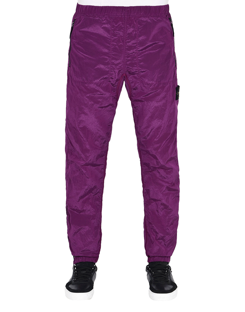 stone island nylon metal joggers