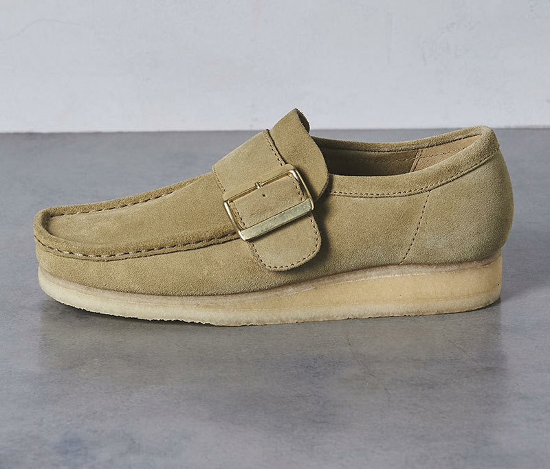 Clarks UA WallabeeMonk_05 | Haberdasher