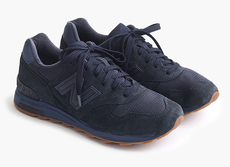 New Balance X J.Crew Midnight Pack