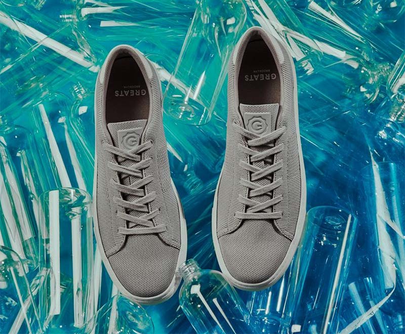 greats royale knit sneakers