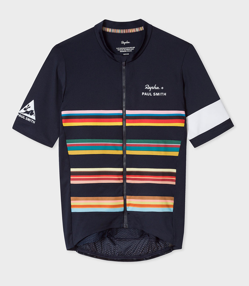 Rapha + Paul Smith Capsule Collection
