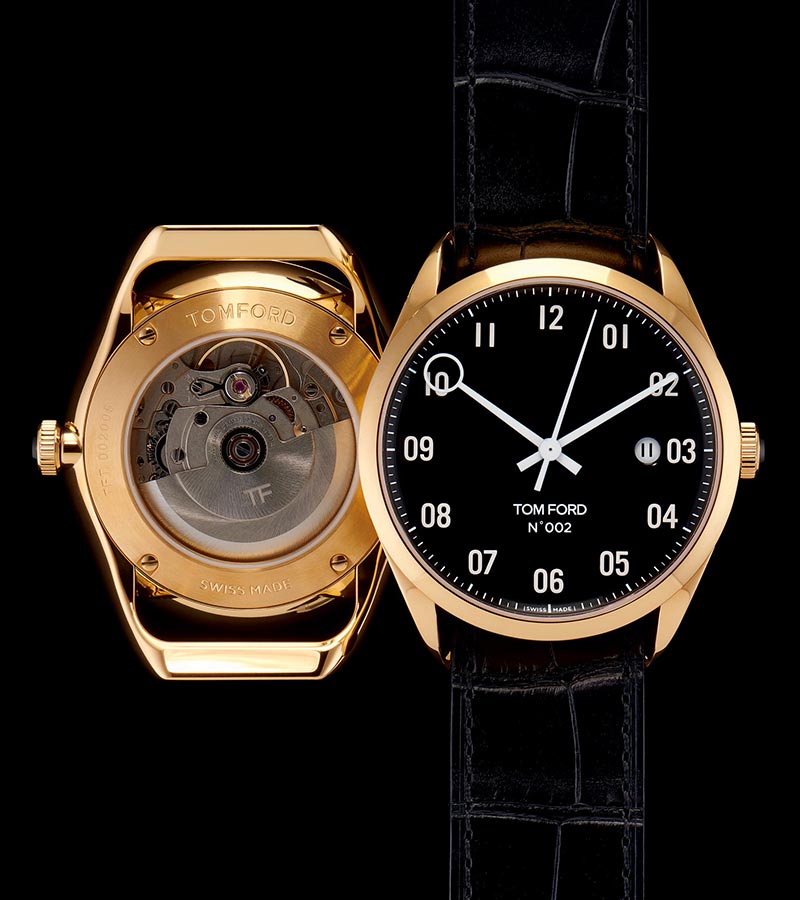 Tom ford on sale watch movement