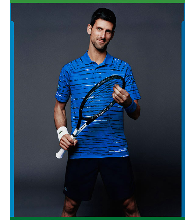 Lacoste x Novak Djokovic 2019 US Open 