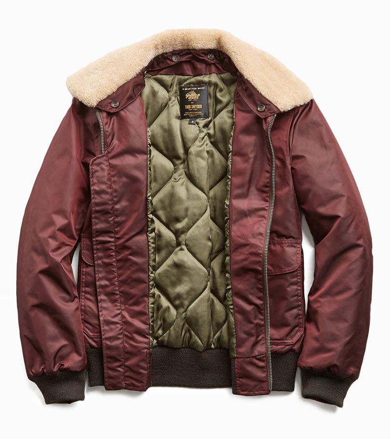 Todd snyder golden bear bomber sale