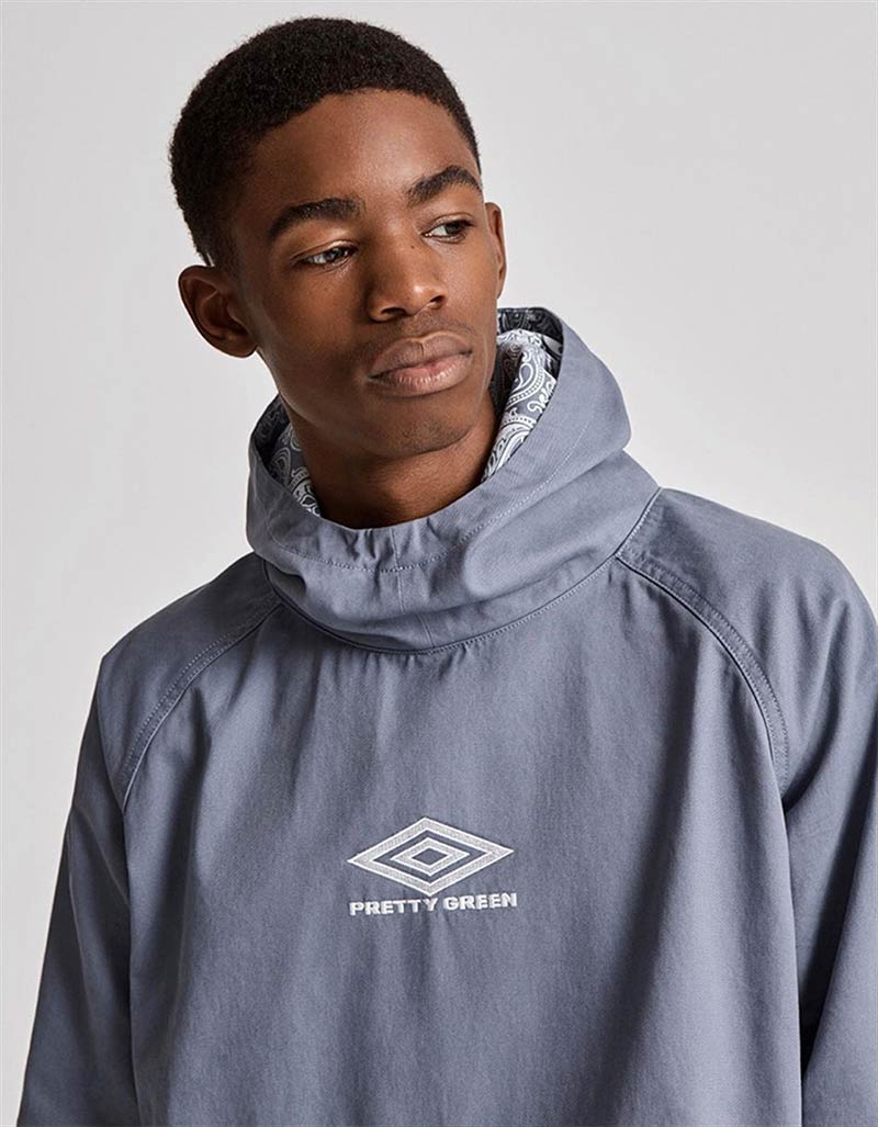 Umbro X Pretty Green Parka - Khaki