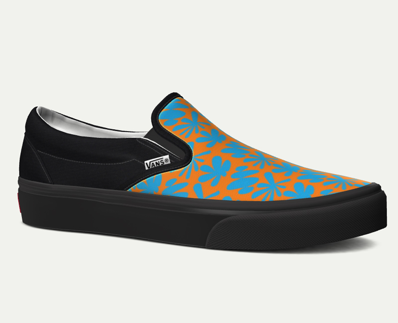 vans slip on pro custom