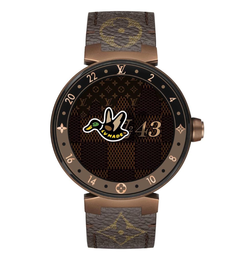 tambour horizon monogram