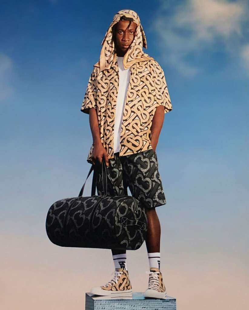 Burberry on sale tb collection