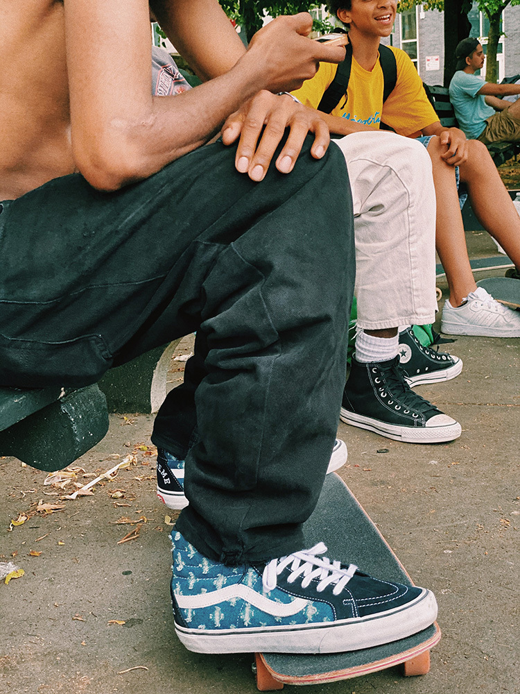 Supreme vans sk8 outlet