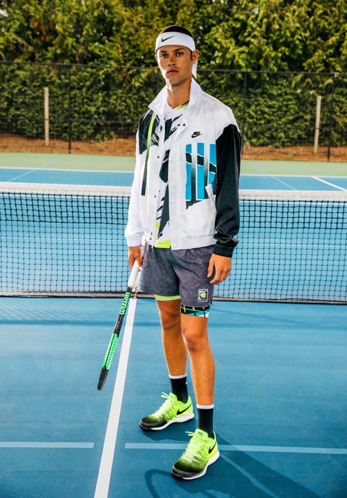 nike tennis collection