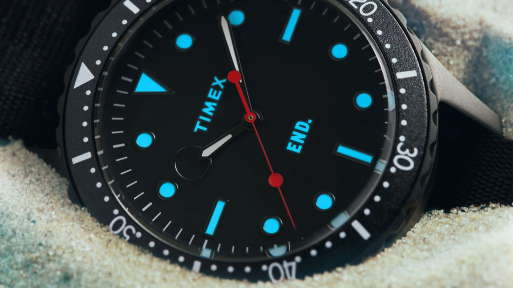 end x timex