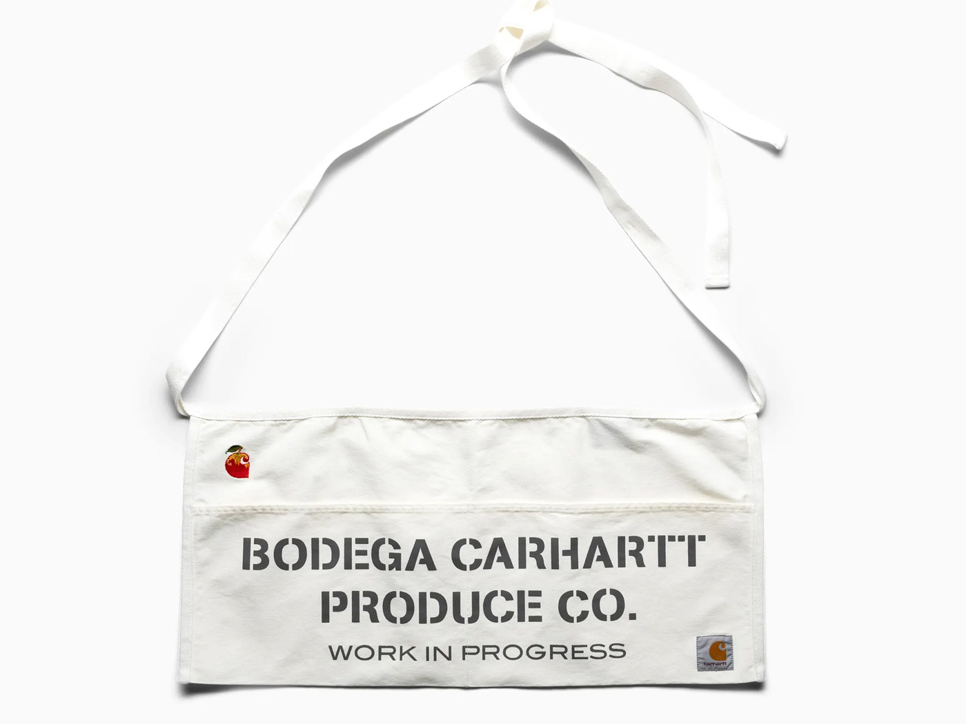 Carhartt WIP x RAMIDUS Newspaper Bag  White – Page Carhartt WIP x RAMIDUS  Newspaper Bag – Carhartt WIP USA