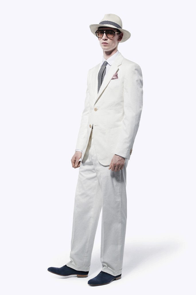 Alexander McQueen Spring 2012 Men's Collection