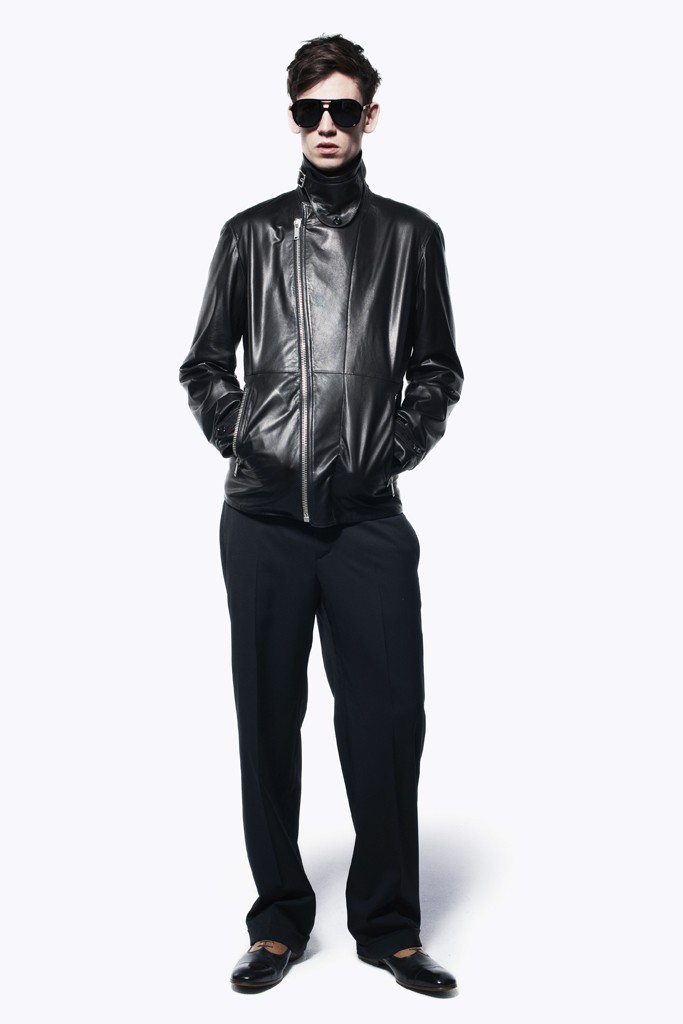 Alexander McQueen Spring 2012 Men's Collection