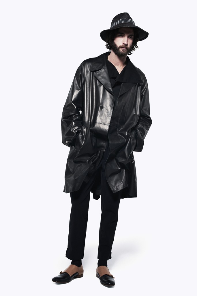 Alexander McQueen Spring 2012 Men's Collection