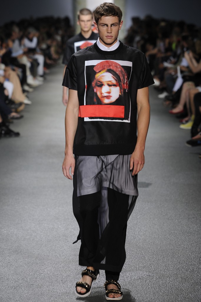 Givenchy by Riccardo Tisci Srping 2013