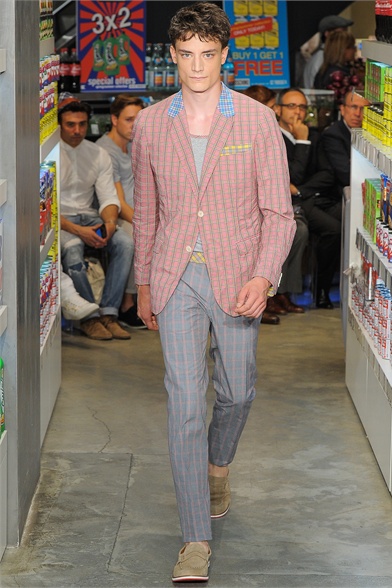 Moschino Men's Spring 2013