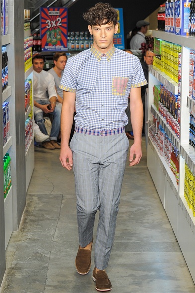 Moschino Men's Spring 2013