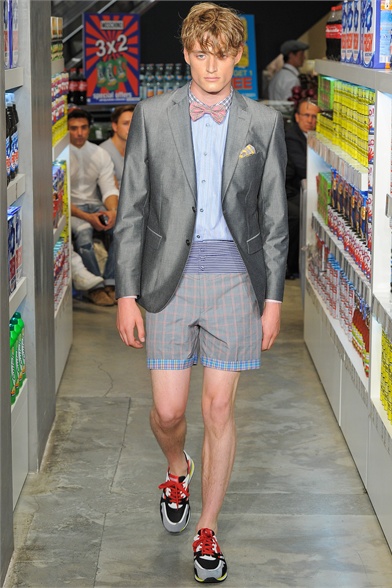 Moschino Men's Spring 2013