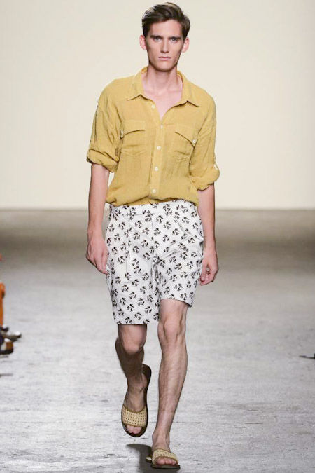 Billy Reid Spring 2013