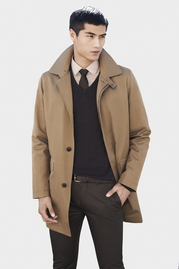 ZARA Man October 2012 Lookbook & Video