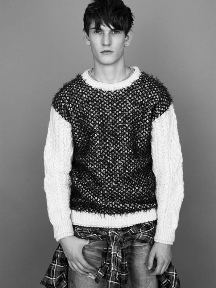 James Long For Topman