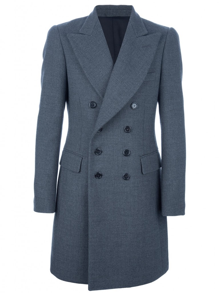 YSL Doubel Breasted Evening Coat