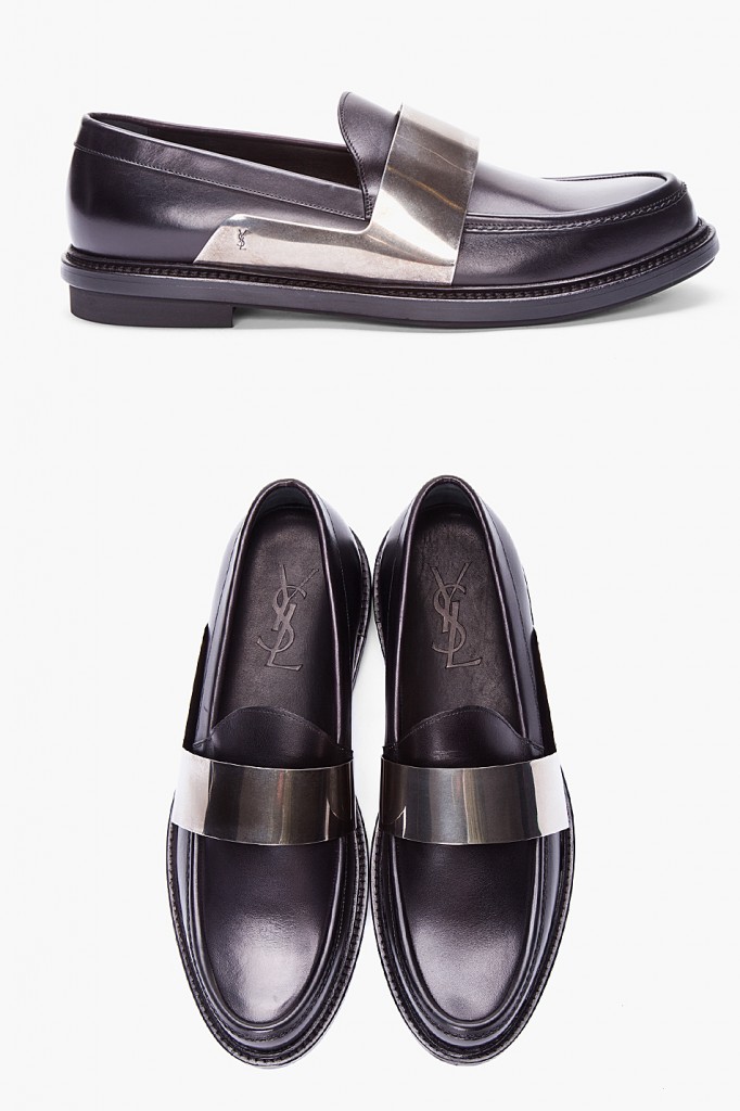 YSL Metal Loafer