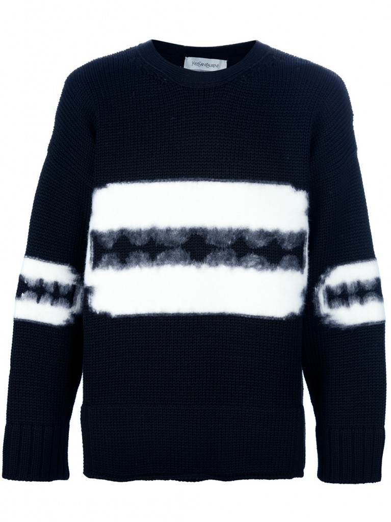 YSL Razor Sweater