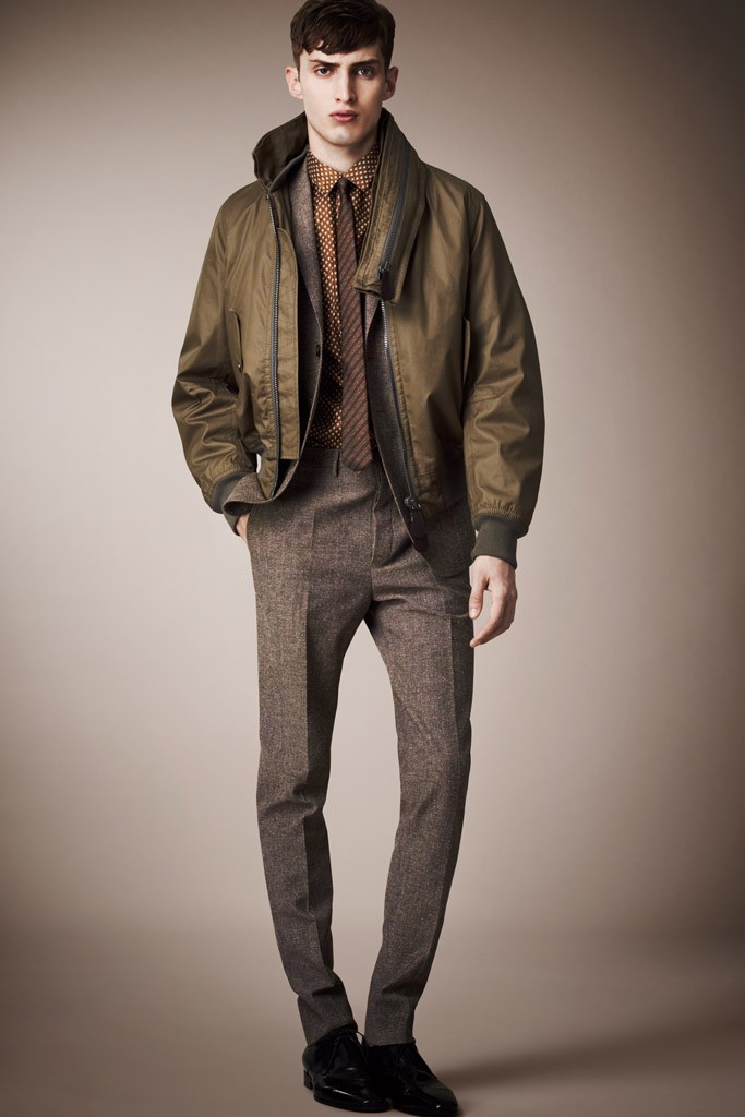 Burberry Prorsum Pre-Spring 2013 Mens Looks