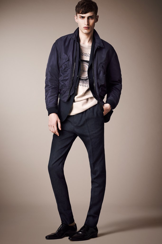 Burberry Prorsum Pre-Spring 2013 Mens Looks