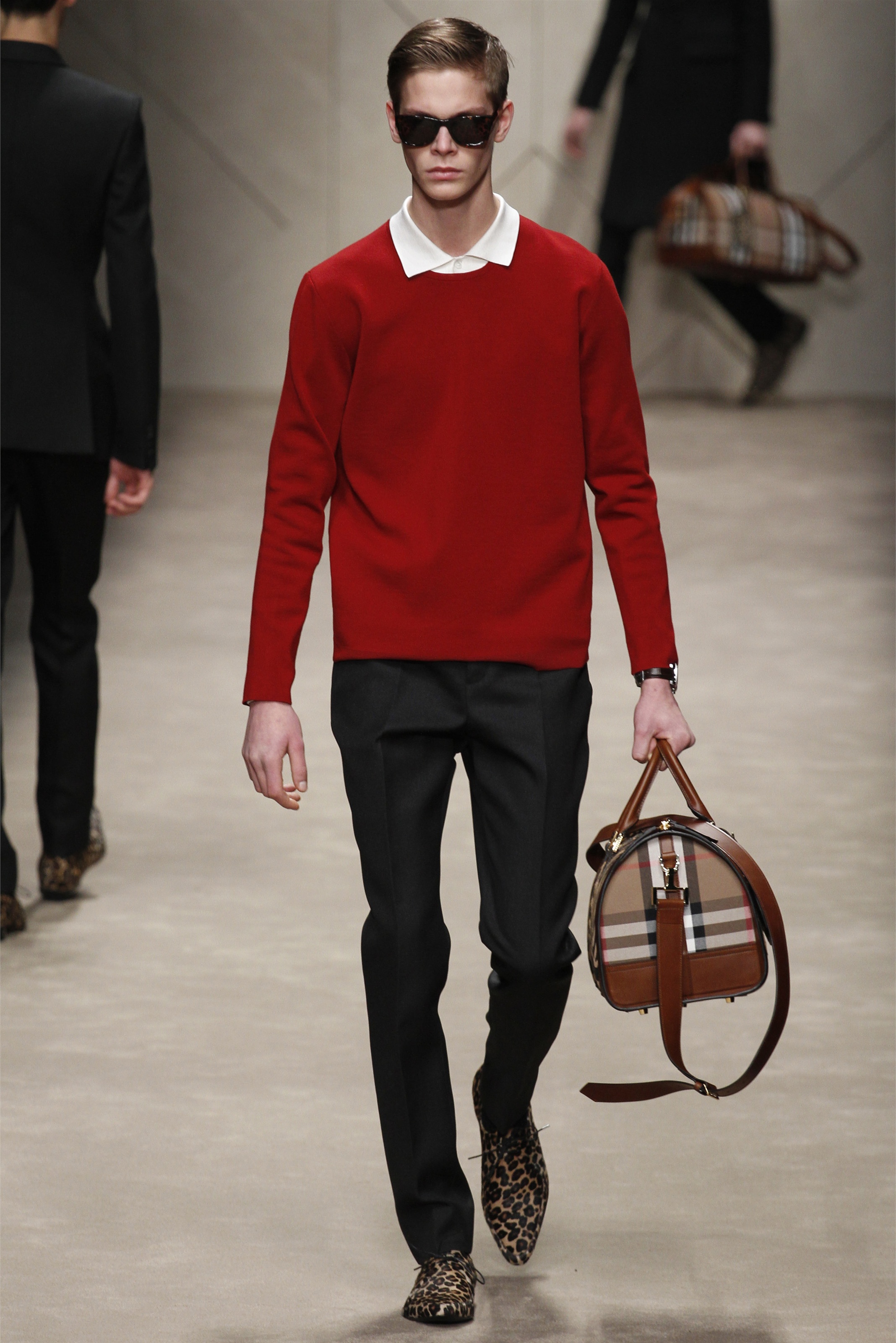 Burberry Prorsum Fall 2013 Menswear