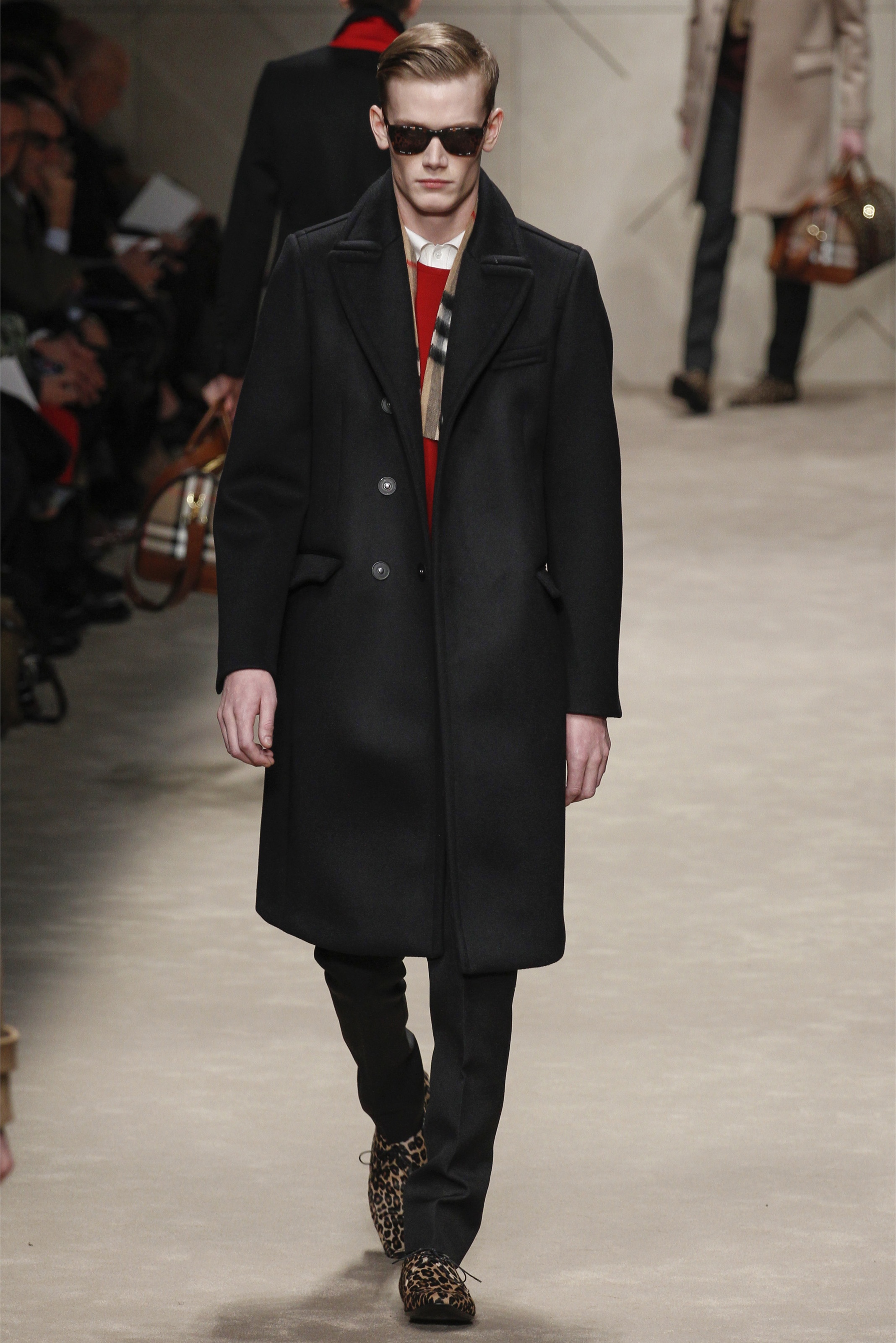 Burberry Prorsum Fall 2013 Menswear