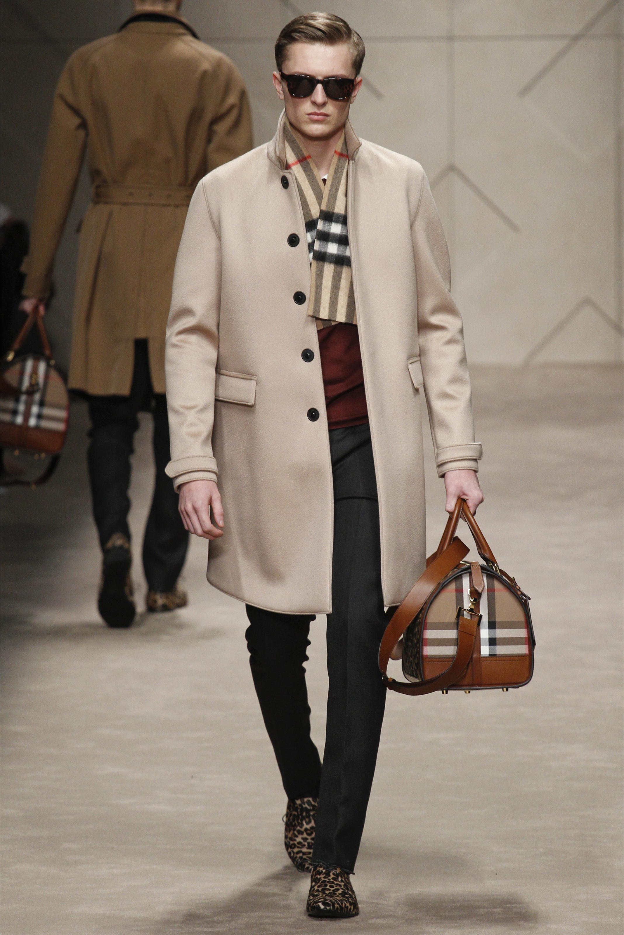 Burberry Prorsum Fall 2013 Menswear