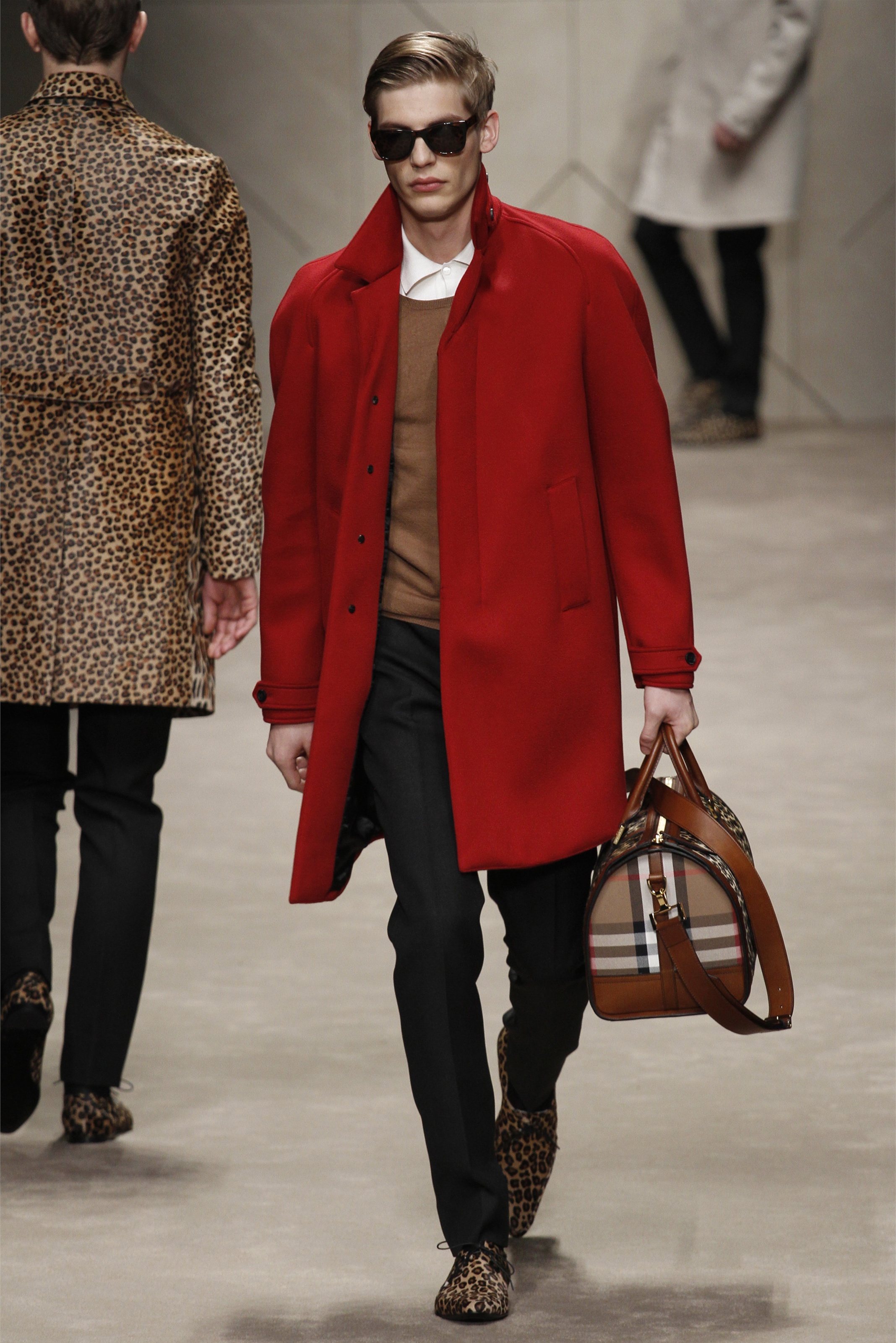 Burberry Prorsum Fall 2013 Menswear