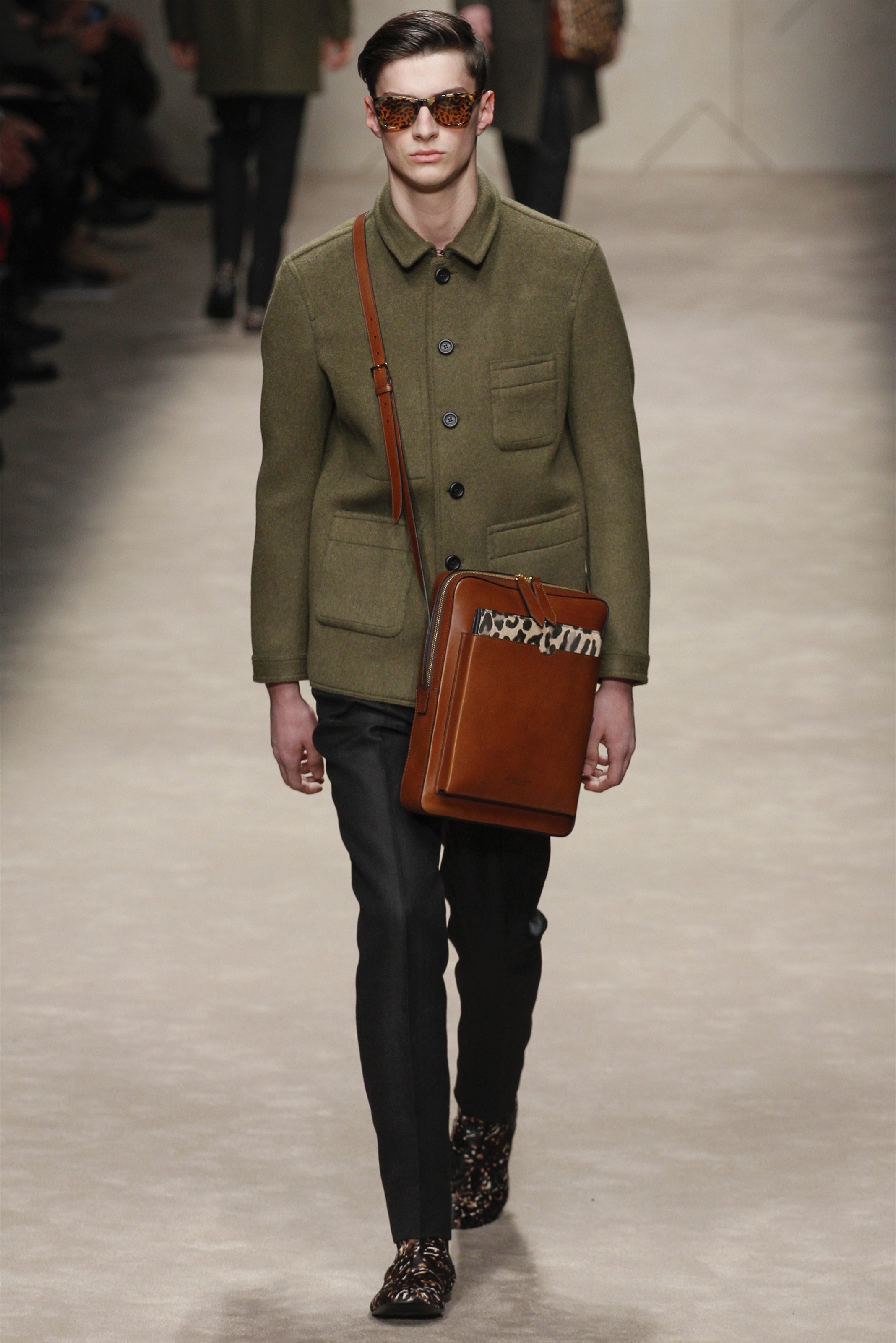 Burberry Prorsum Fall 2013 Menswear