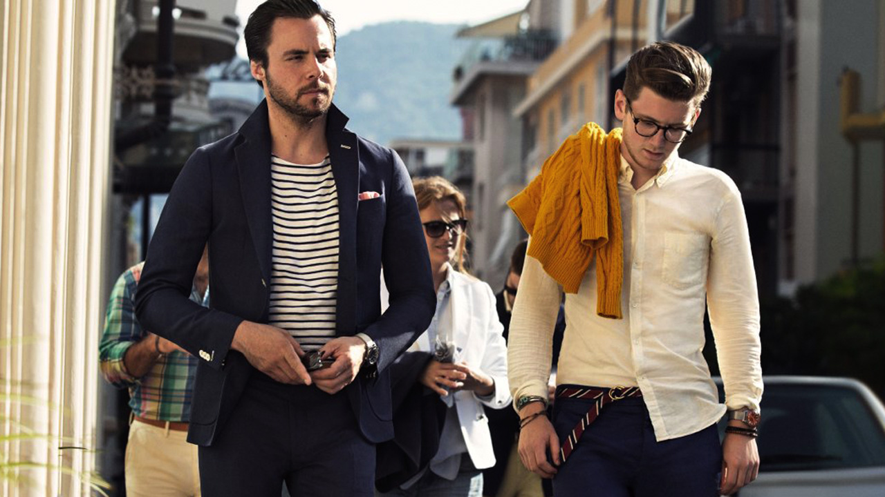 GANT Rugger Spring Summer 2013 'Team Americano' Ad Campaign