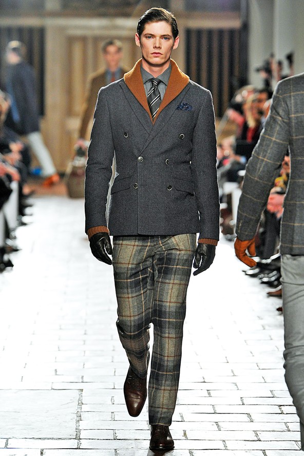 Hackett London Autumn Winter 2013