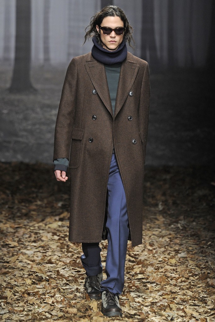 Trussardi Mens Fall Winter 2013 - 2014