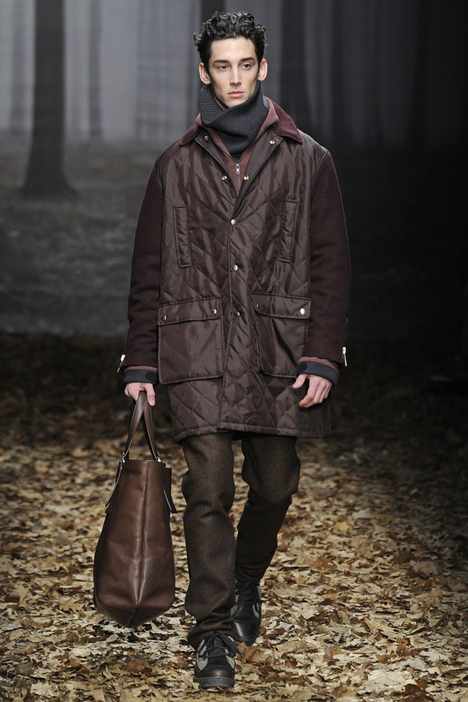 Trussardi Mens Fall Winter 2013 - 2014