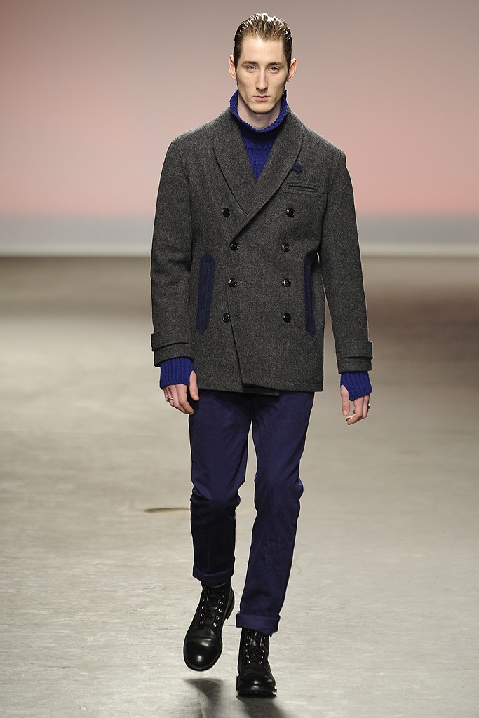 Oliver Spencer Fall Winter 2013 Men's Collection