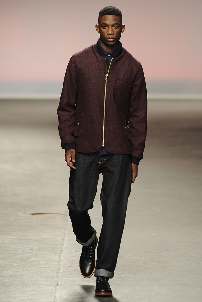 Oliver Spencer Fall Winter 2013 Men's Collection