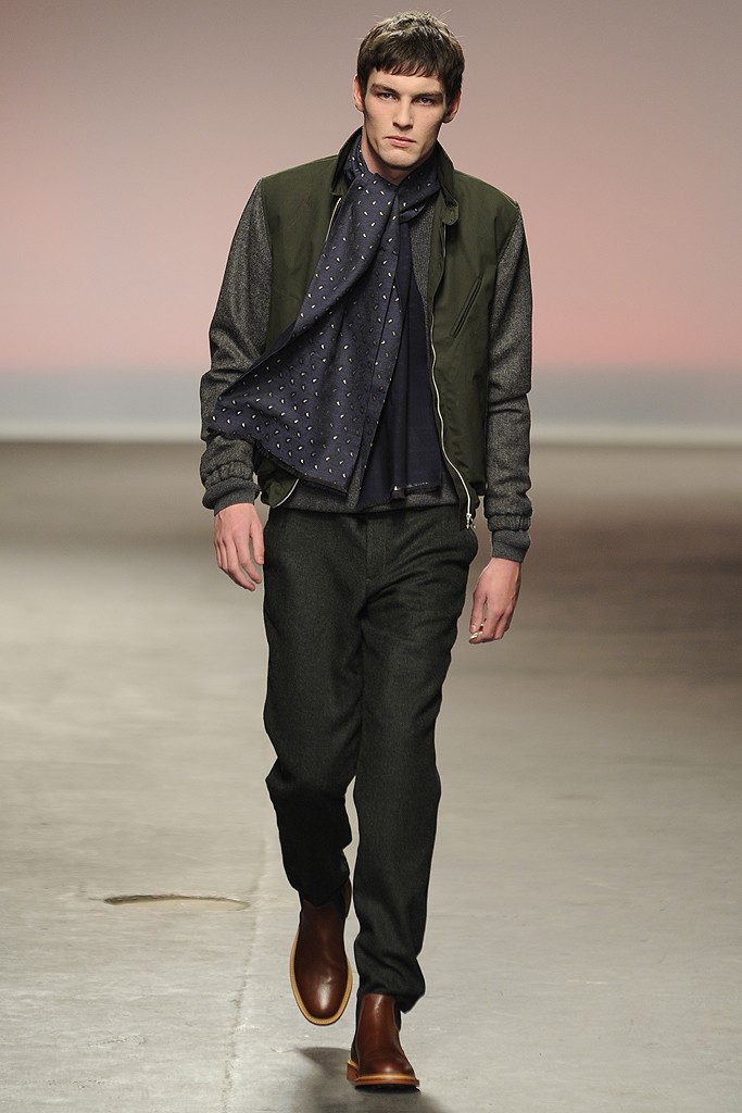 Oliver Spencer Fall Winter 2013 Men's Collection