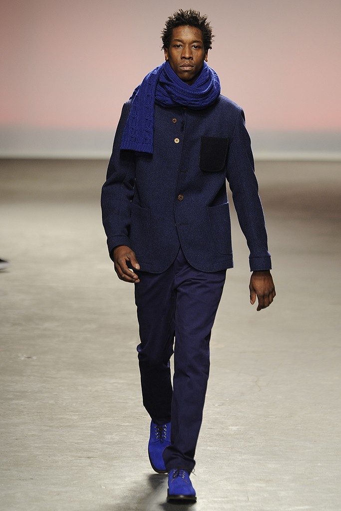 Oliver Spencer Fall Winter 2013 Men's Collection