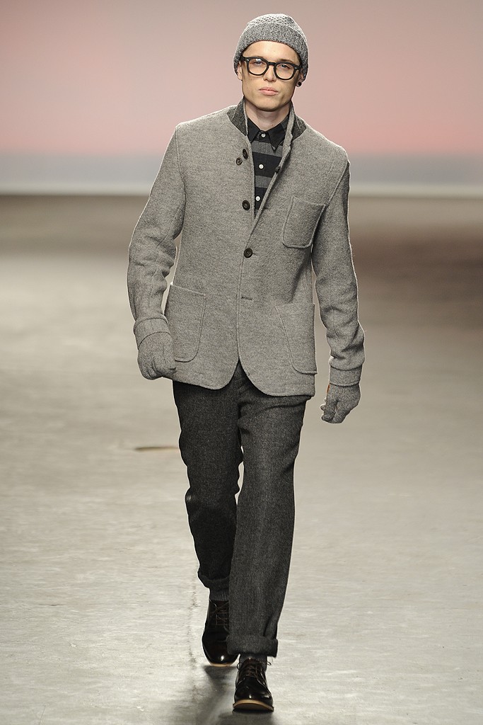 Oliver Spencer Fall Winter 2013 Men's Collection